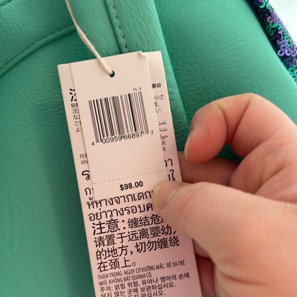 Disney loungefly backpack - Picture 7 of 7